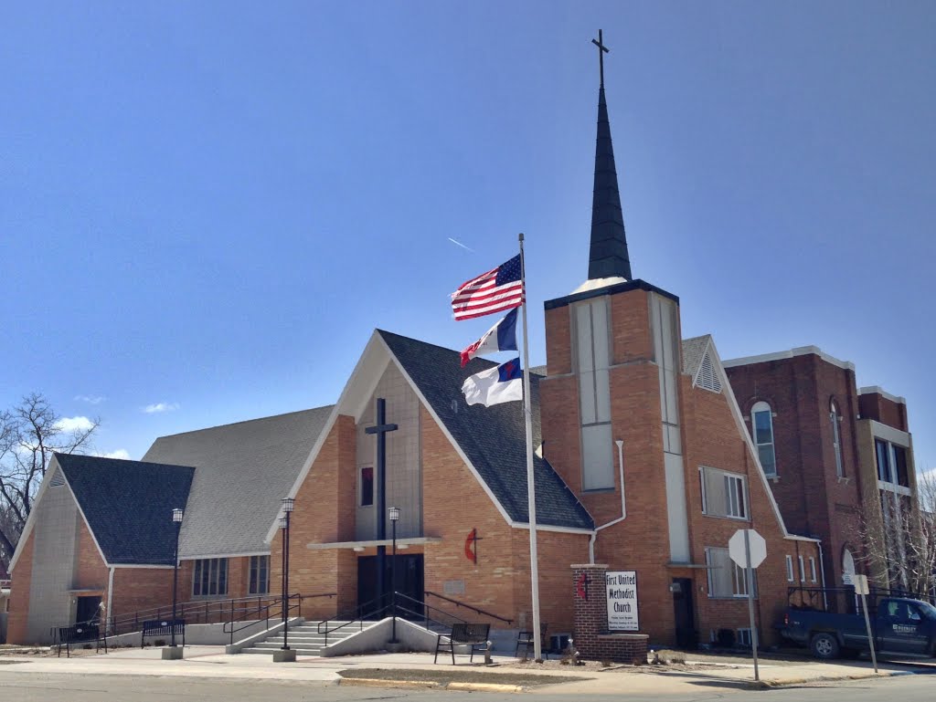 United Methodist Church - Independence, Iowa by KingHawkFan