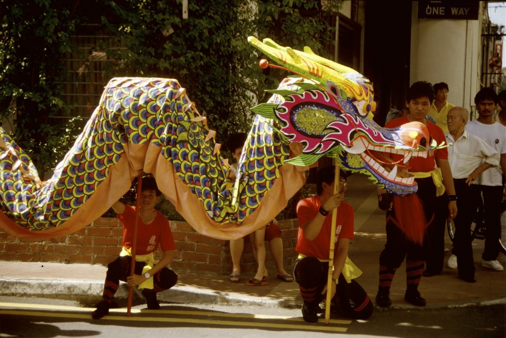 Singapour by isabelle charles