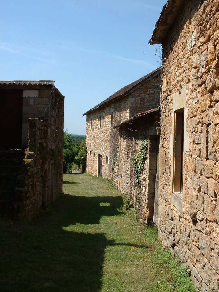 Ruelle à Faycelles by Yann LESELLIER