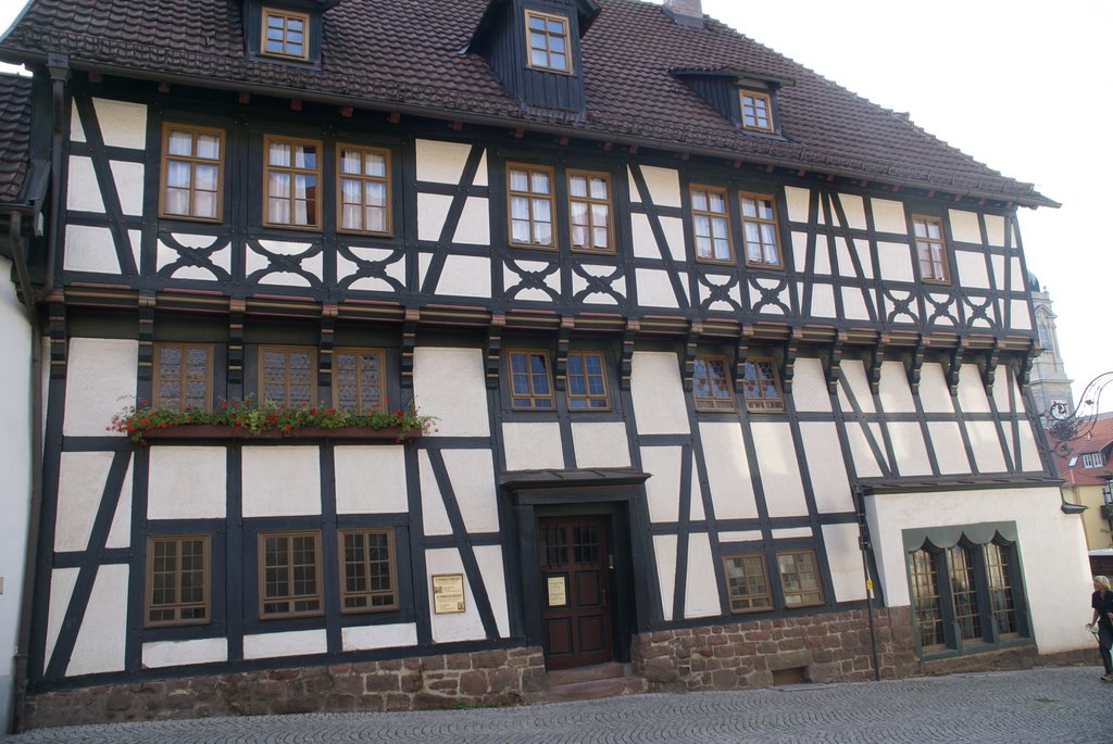 Eisenach, Lutherhaus 26.7.07 by ddomdey