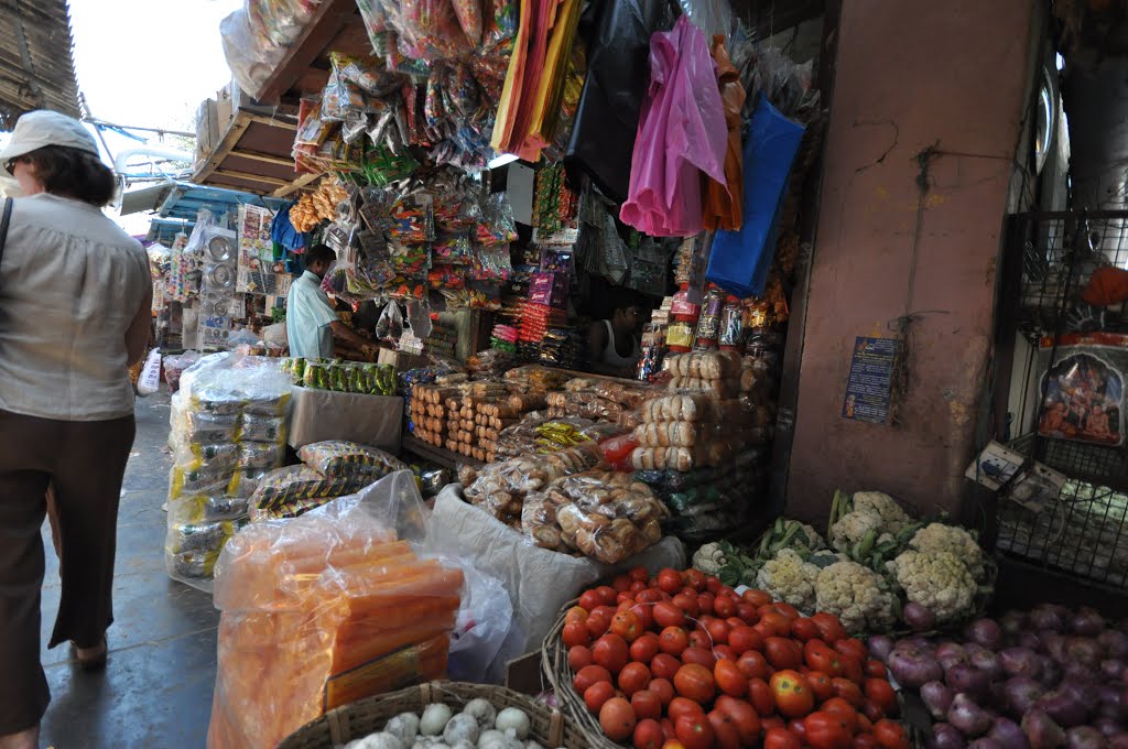 Inde . Tamil Nadu . Pondicherry by rêveries