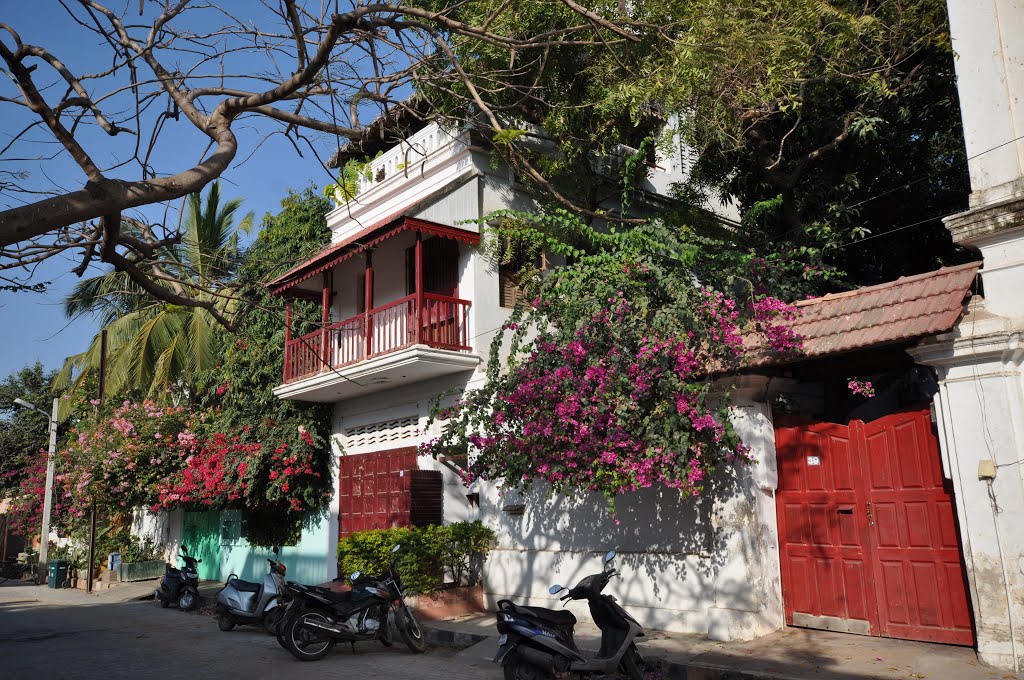 Inde . Tamil Nadu . Pondicherry by rêveries