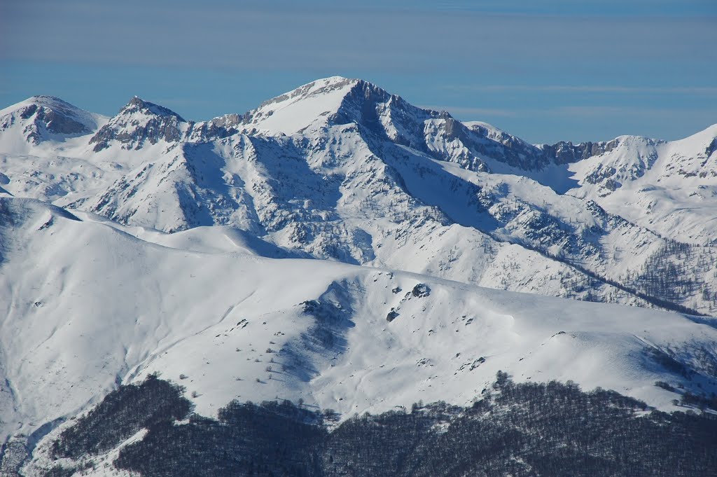 Monte Rotondo, Cima Revelli e Mongioie by Luca78