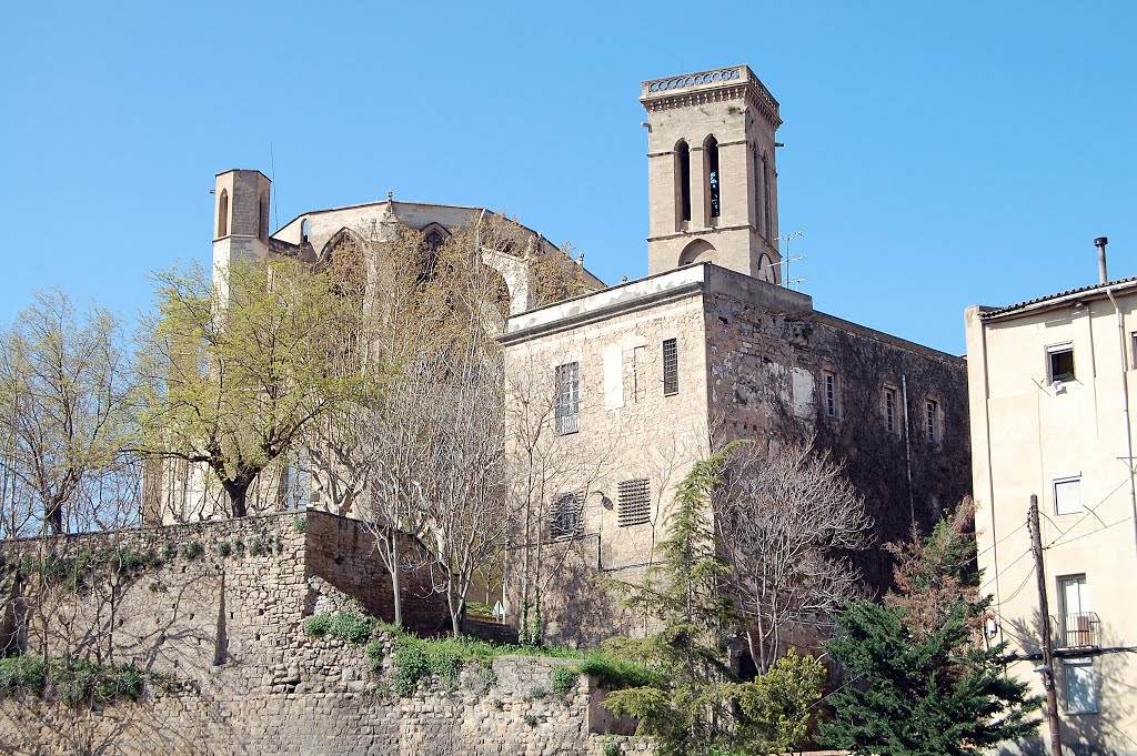 La Seu i l'edifici dels antics jutjats by nirvan@photo