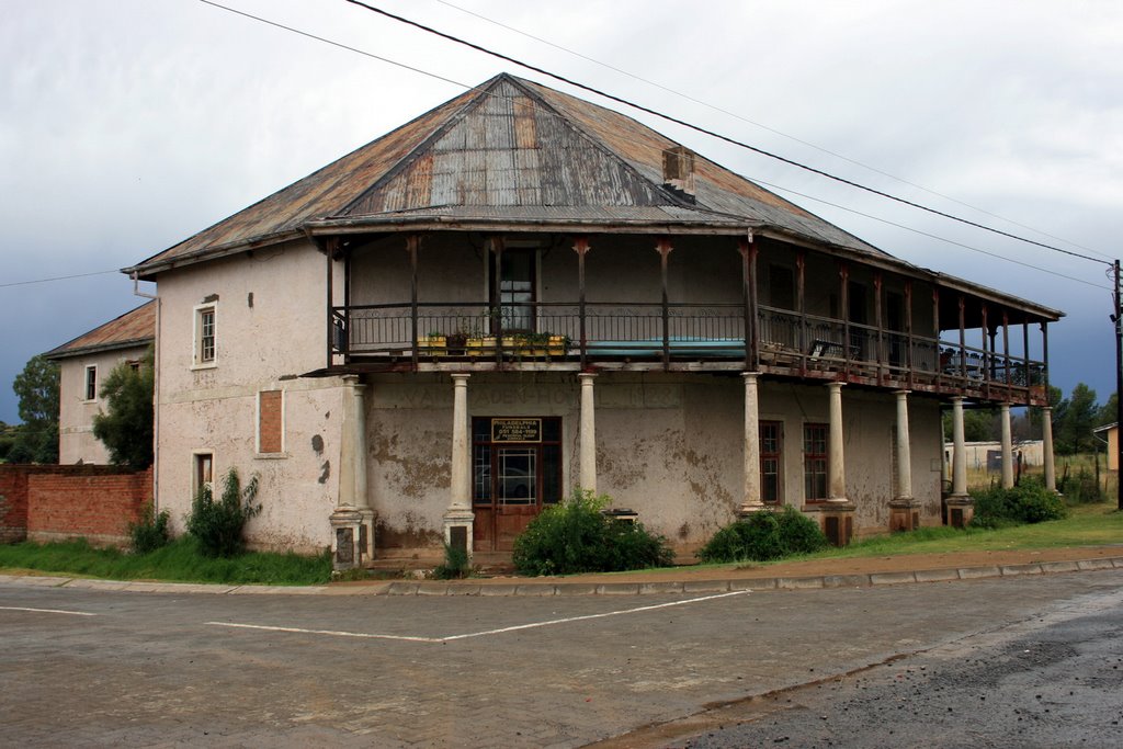 Vanstaden Hotel 1928 by Hendrik van den Berg