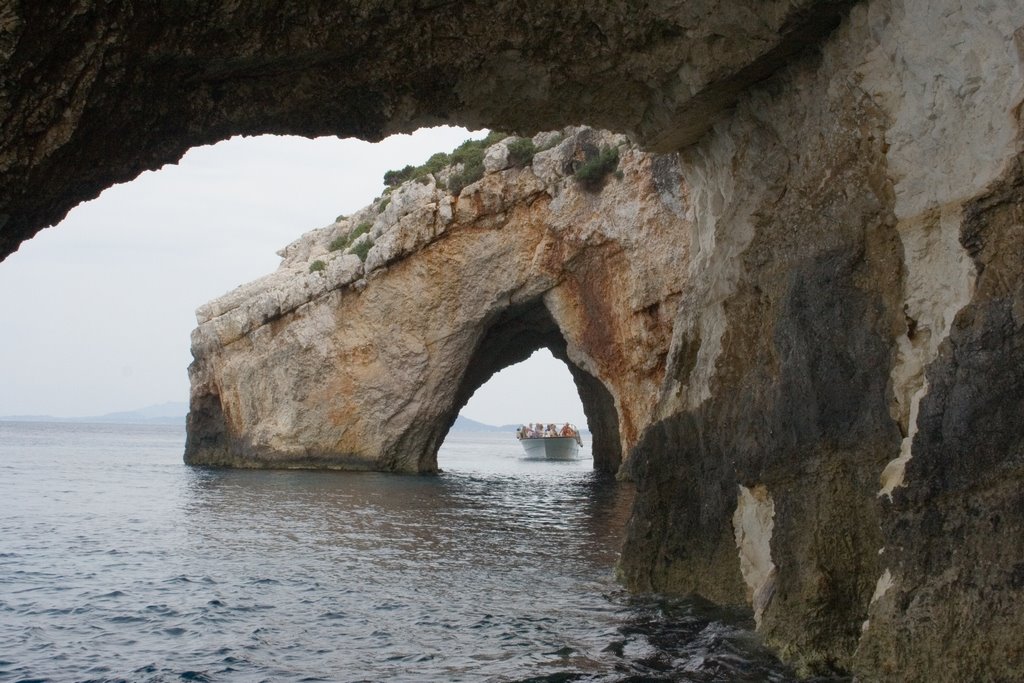 Blue Caves, Kék barlangok by zsiga