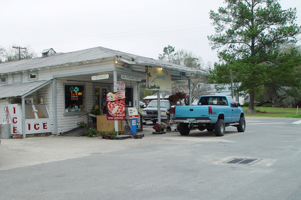 Old Shady Grove Grocery store, Shady Grove, Fla (3-15-2008) by Ken Badgley