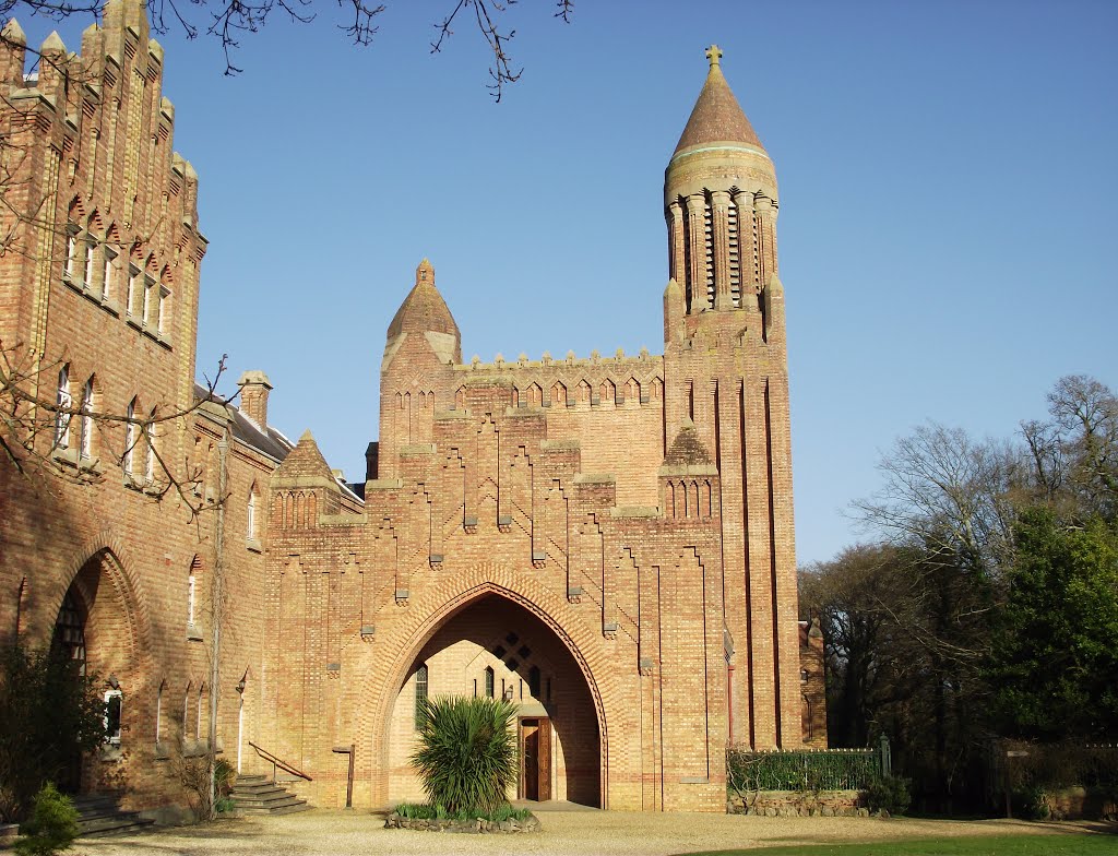 Quarr Abbey 2013 by Steve Hazard