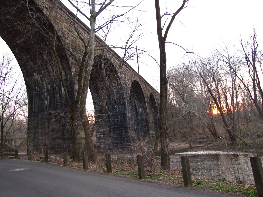 Neshaminy Creek South Viaduct by Chris Sanfino