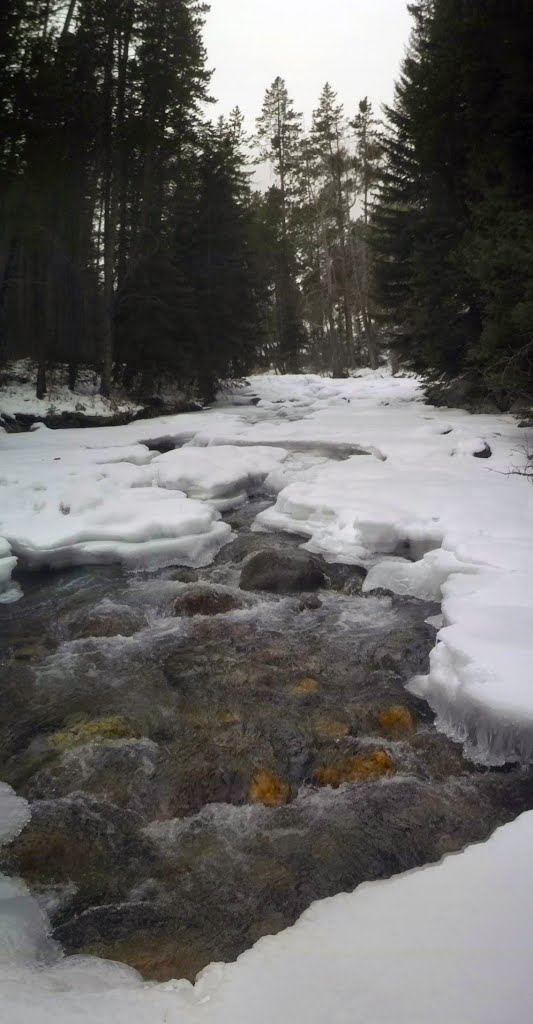 Snowshoeing to Silver by Lucas Necessary