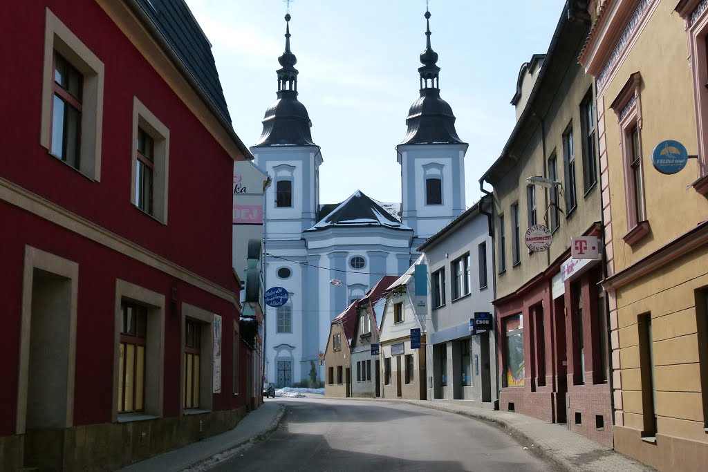 Žamberk - kostel Sv. Václava-ČESKÁ REPUBLIKA-2013 by ROSTAMDALILA