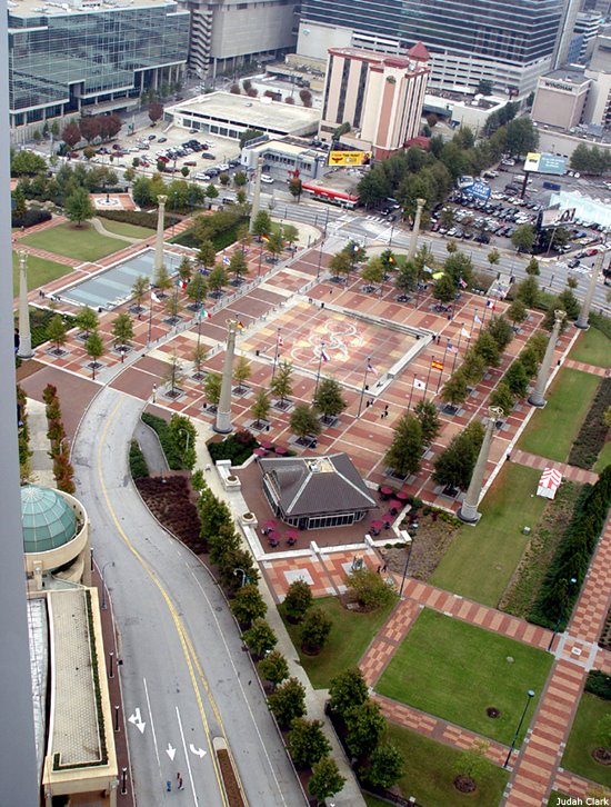 Centennial-Olympic-Park---Judah Clark by Judah Clark