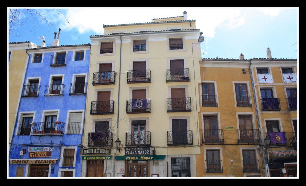 Cuenca, Spain by Rafael Ibañez