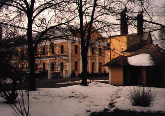 The Corgoň brewery by Gábor Ligeti