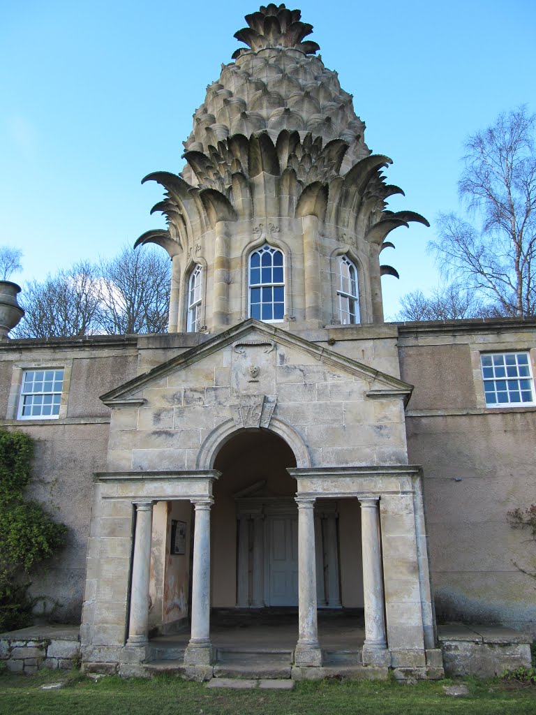 The Pineapple, Airth, Scotland by oldchippy