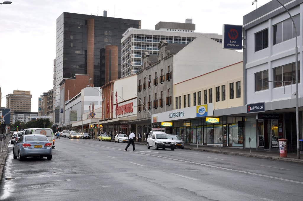 Namibia, Windhoek Central by stefanoabdou