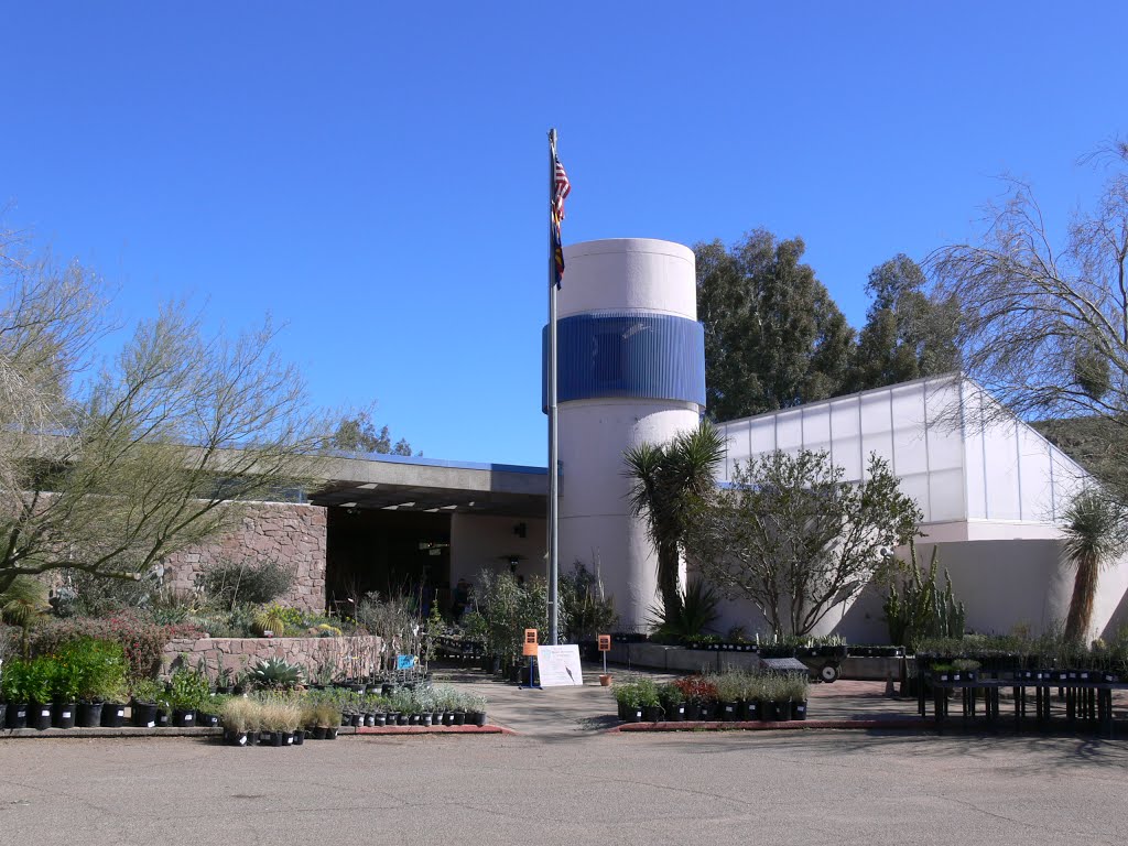 Boyce Thompson Arboretum, Superior, Arizona by J.gumby.BOURRET