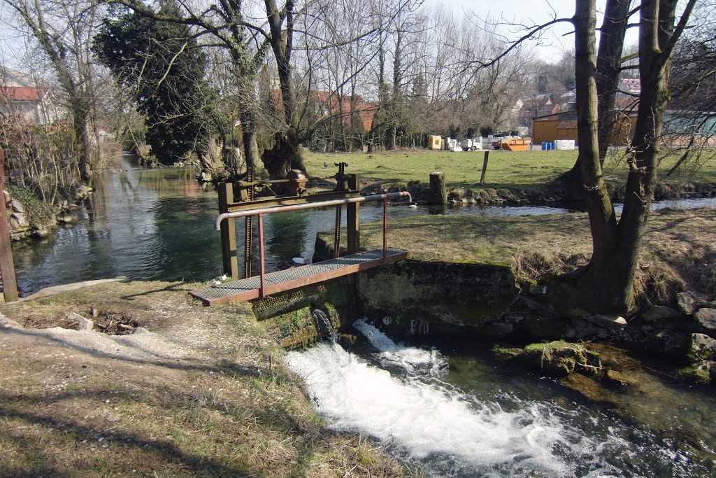 Borchen, Mühlenkanal (Altenau) by orgwin.