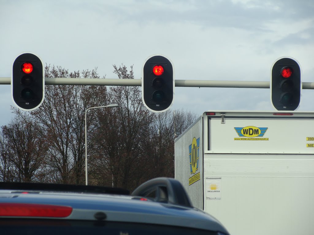 De Verkeerslichten by Remco Kohler