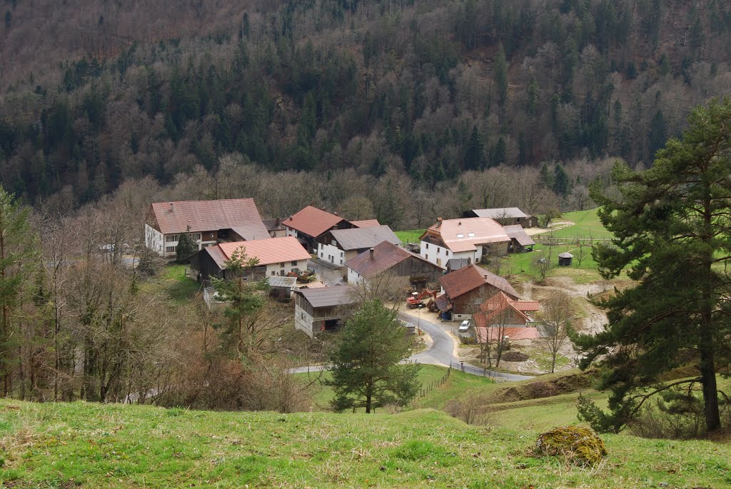 Hautes Roches by Chevrolet André (Papoudede)