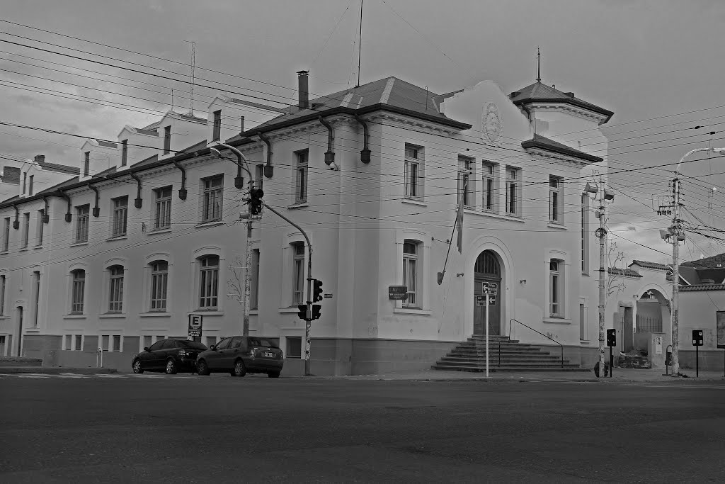 Aduana Río Gallegos, Santa Cruz, Argentinina by chrierbe