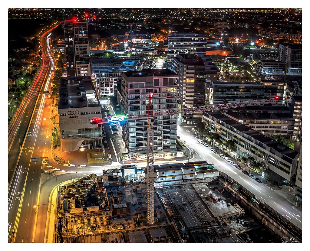 South Sydney View by Michael Domaradzki