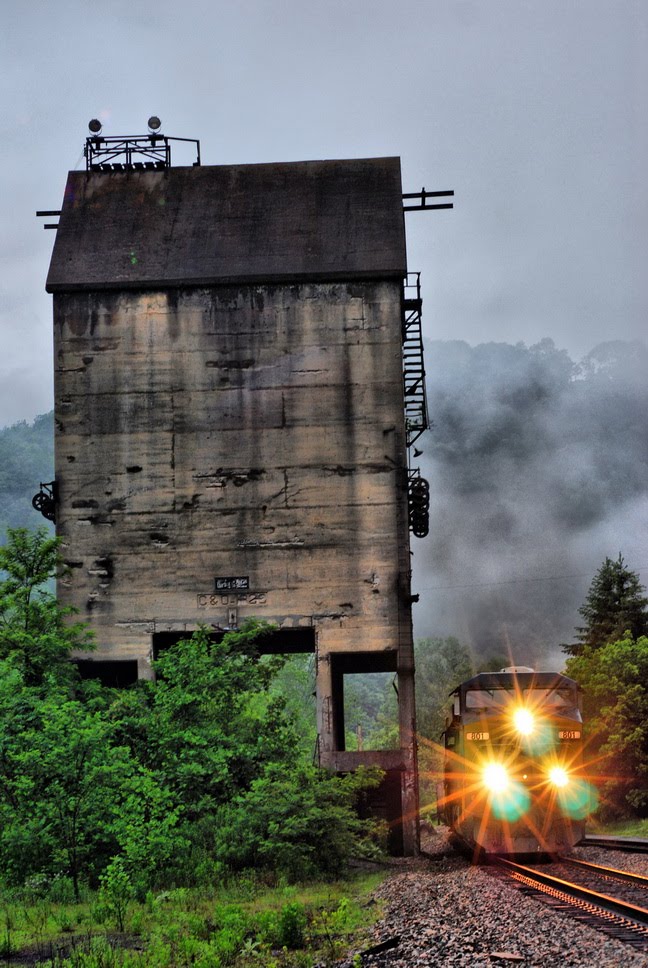 Coal Tower by Mark Gould