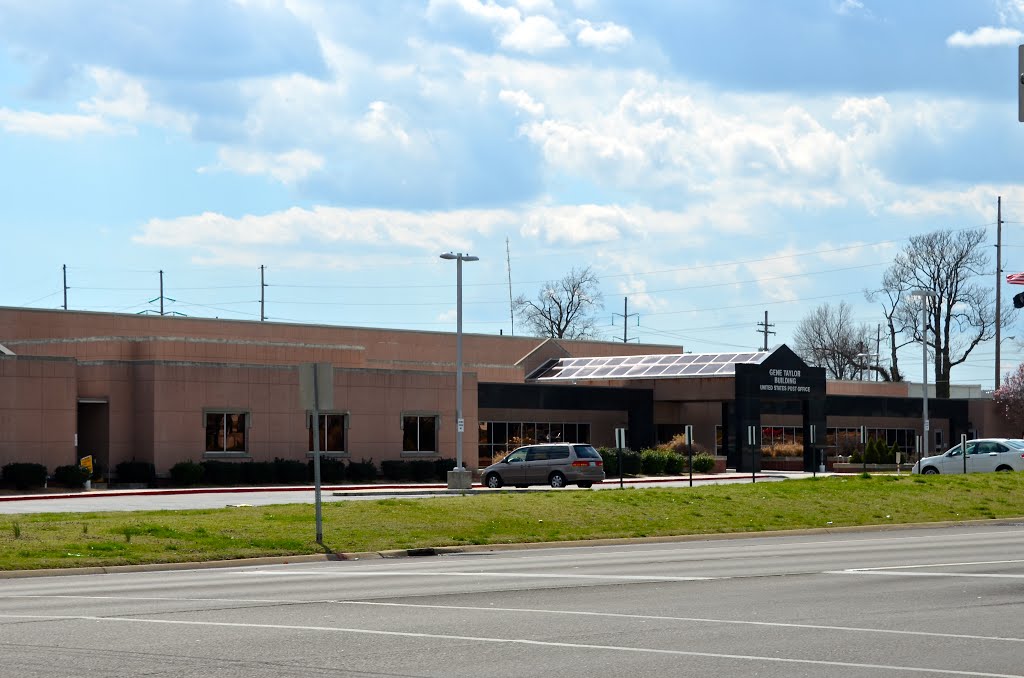 Gene Taylor Building-US Post Office by Buddy Rogers