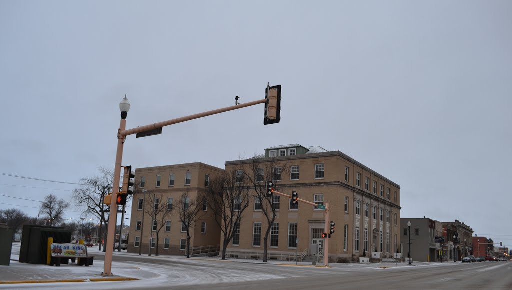 Old Post Office and Courthouse, now neither. by JBTHEMILKER