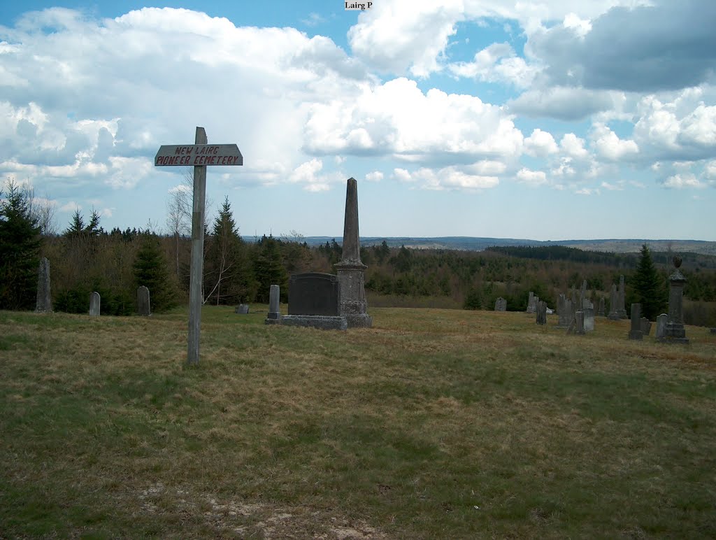 New Lairg Pioneer Cemetery by Ken MacDawg