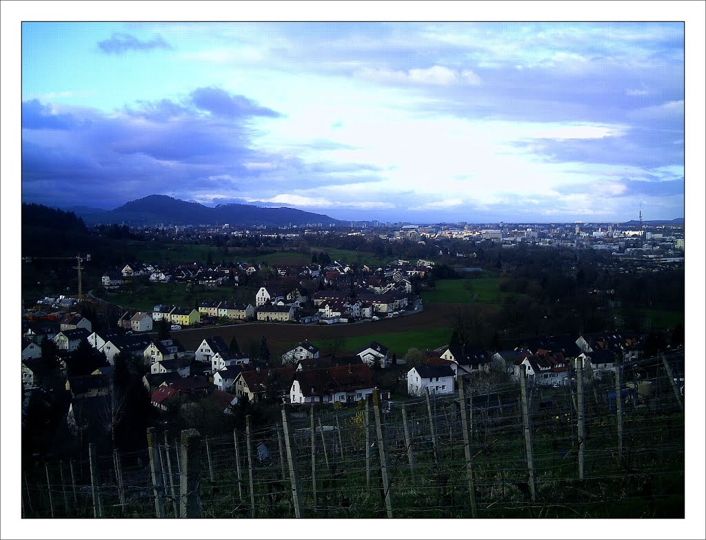 April Sonnenaufgang Frühling Freiburg im Breisgau magic Black Forest - Deutschland magic Germany 2013 by jettcom