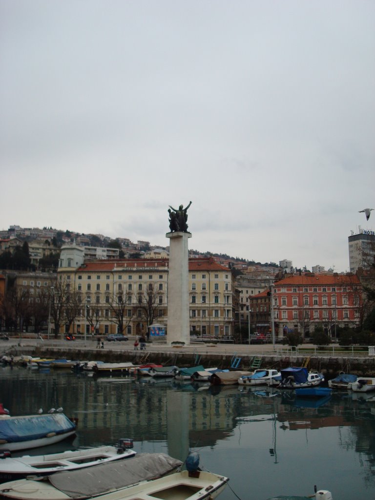 Rijeka - Sušak View 4 by rine238