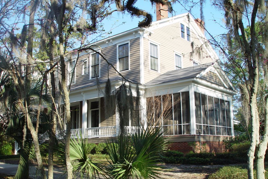 1845 Lewis house, Tallahassee, Fla (3-16-2008) by Ken Badgley