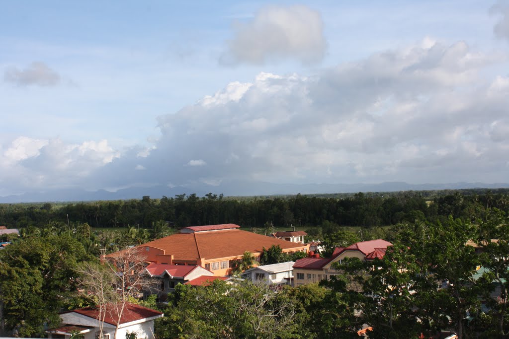 View from the top of St. Monica Church, Pan-ay, Capiz by JULAGS