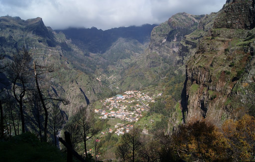 Eira do Serrado_Madeira by Luigi Giannini