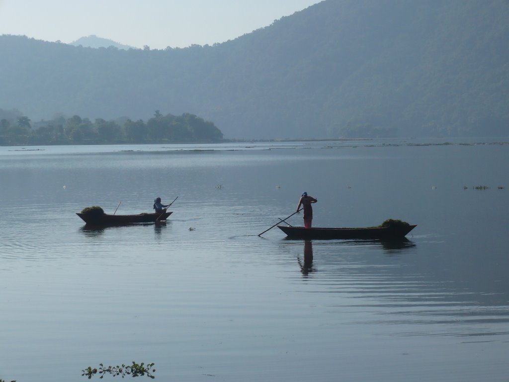 Local fishing at Peha-lake by BrutusV