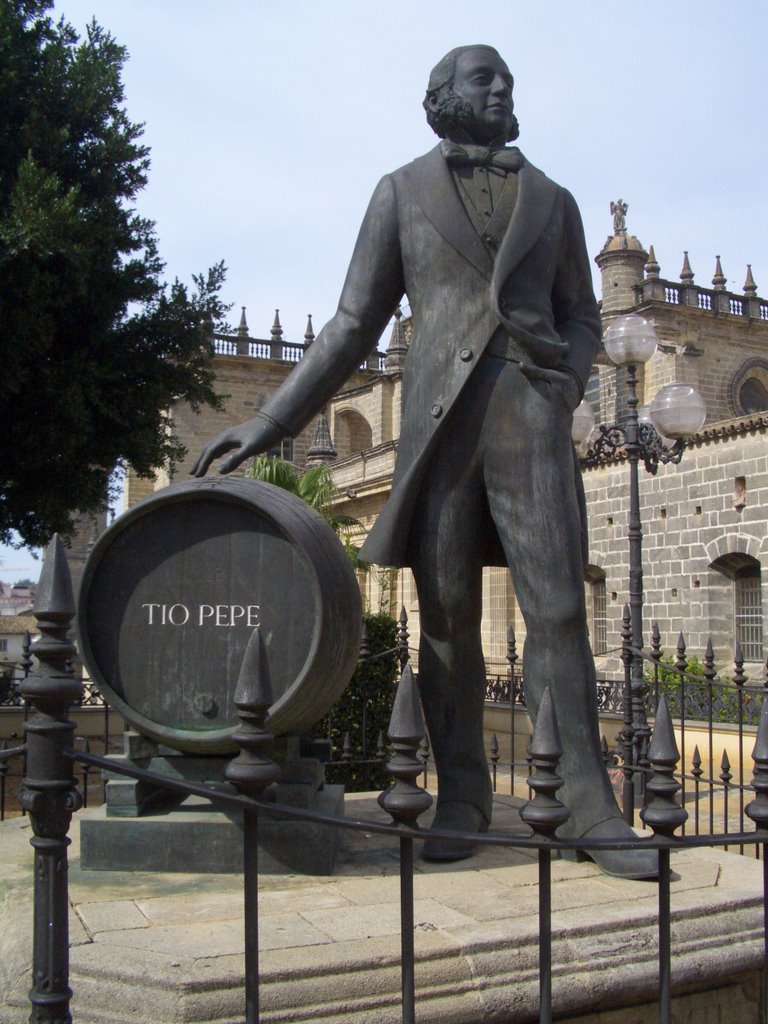 Jerez de la Frontera - Tío Pepe by A.M.Alvarez