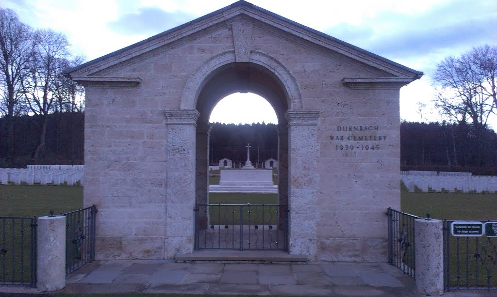 Soldatenfriedhof Dürnbach by Gth1947