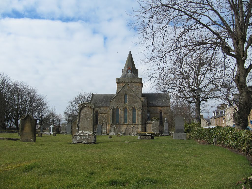 Dornoch Cathedral, Dornoch, Scotland by oldchippy