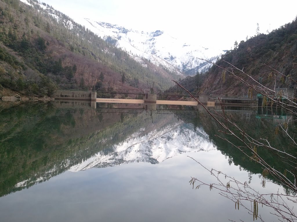 February Riding Through Feather River Canyon by Lakeboundnow