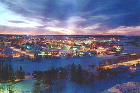 Amos par un beau matin d’hiver (photo Francis Lavoie) by MamZoU