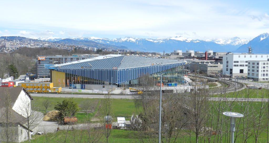 Chantier EPFL, Swiss Tech Convention Center by general's photographs