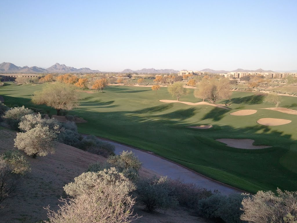 Golf in AZ Like Being Indoors by Lakeboundnow