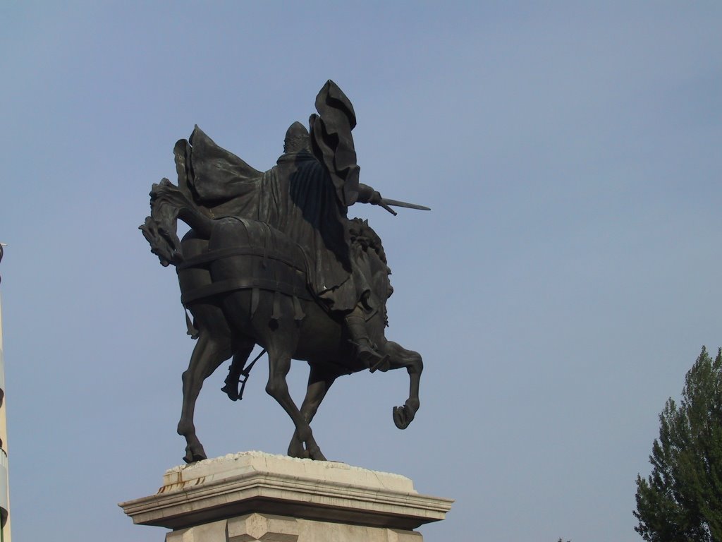 ESTATUA DEL CID CAMPEADOR by GREGORIO MIGUEL MORA…