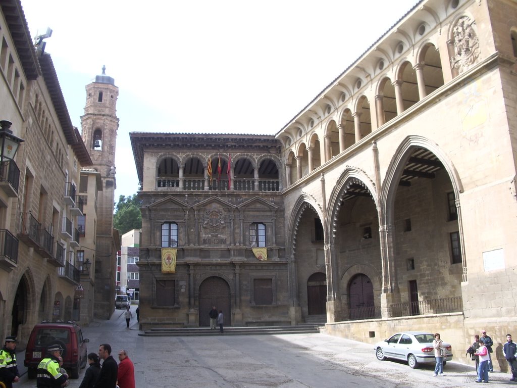 Plaza de España by carlos corzo