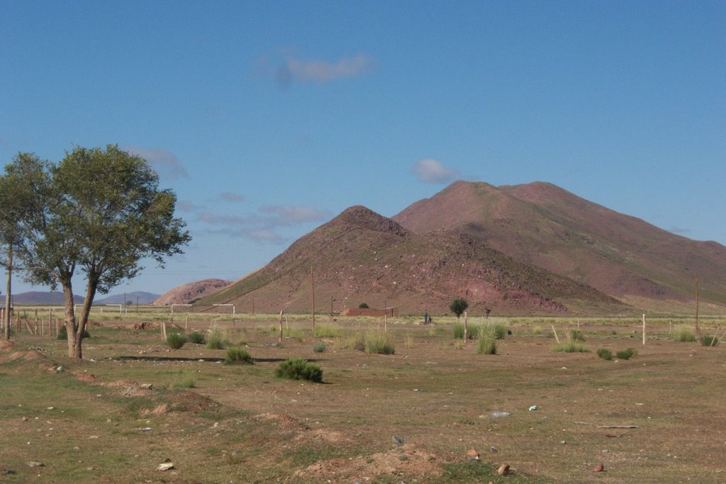 Afueras de Abra Pampa by andreacba