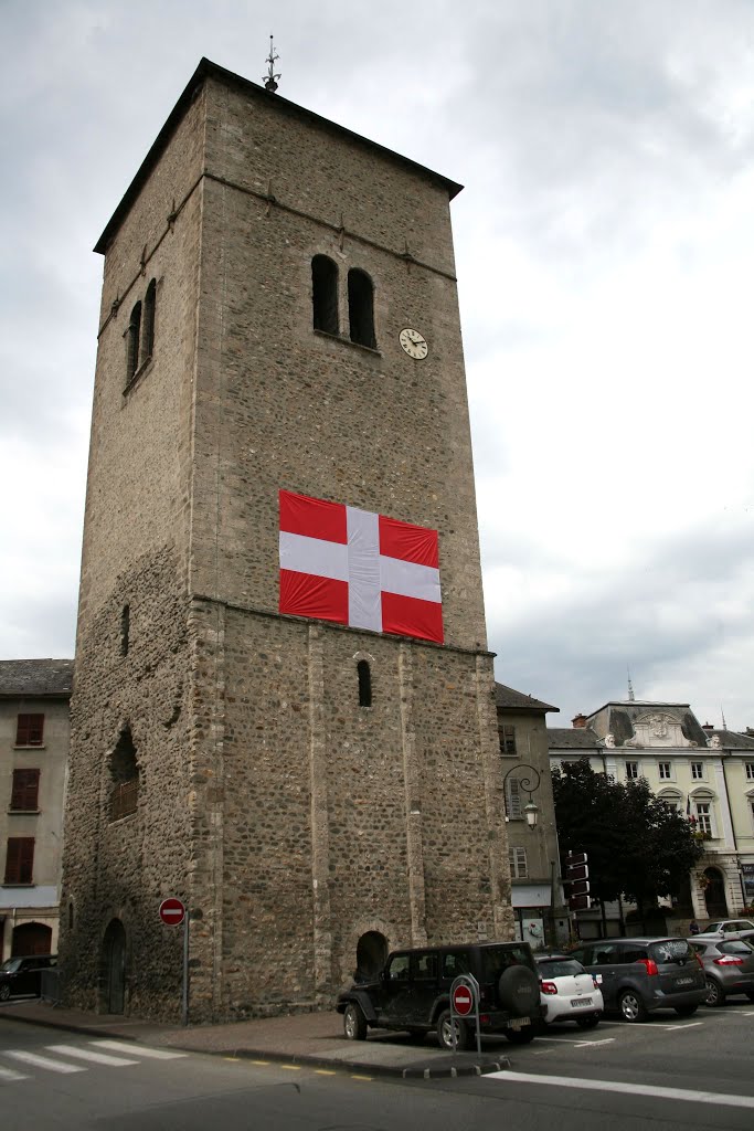 Saint-Jean-de-Maurienne, Savoie, Rhône-Alpes, France by Hans Sterkendries