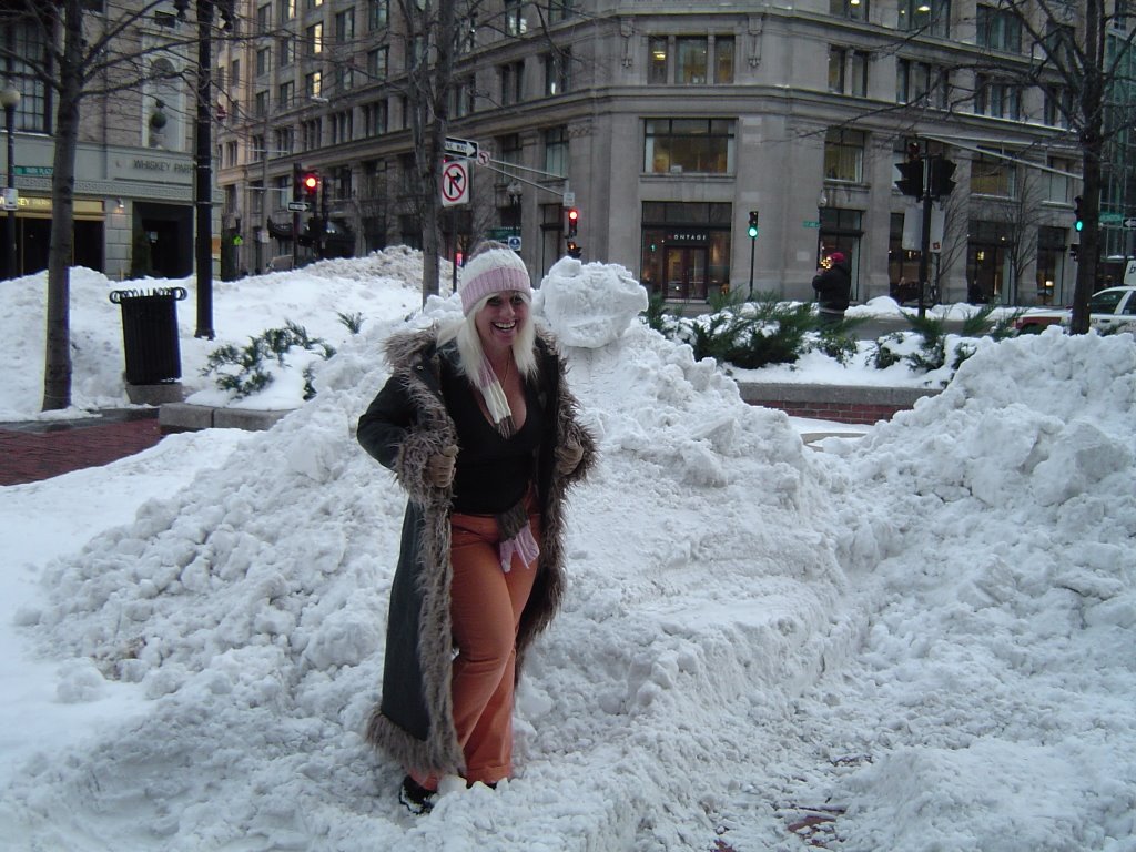 Boston park plaza hotel-cara by Gaetano Vaccaro