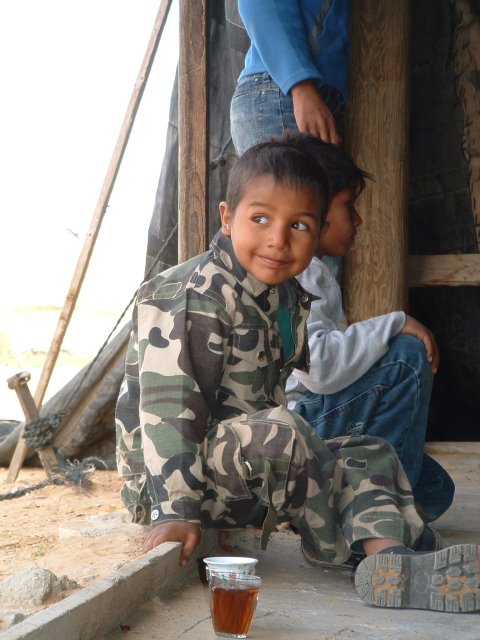 Bir Hadaj, Israel - January 2005 - ביר הדאג' - באר חיל by noam_perry