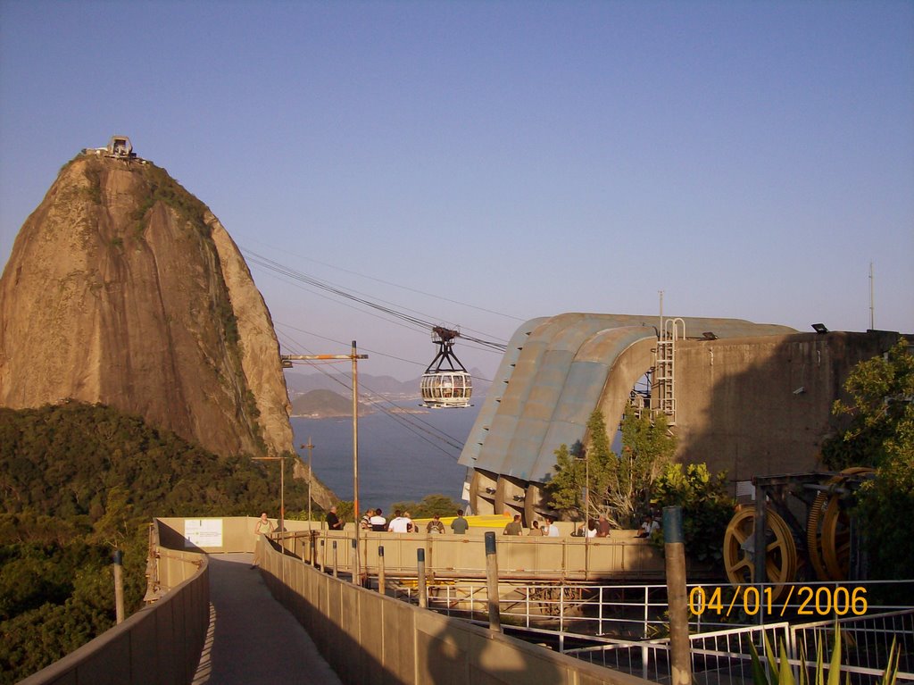 Pan de azucar el famoso teleferico de Rio Janeiro by © xeima